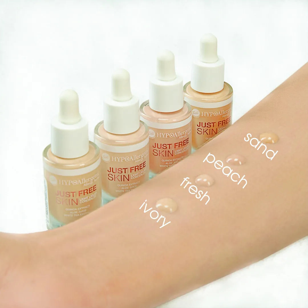 Just Free Skin Light Liquid Concealer