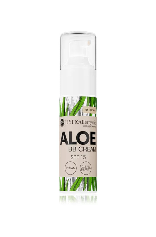 ALOE VEGAN SPF15 BB CREAM