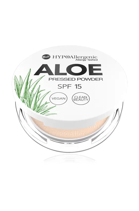 ALOE VEGAN SPF15 PRESSED POWDER