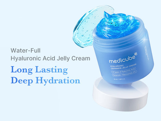 MEDICUBE HYALURONIC CERAMIDE JELLY CREAM