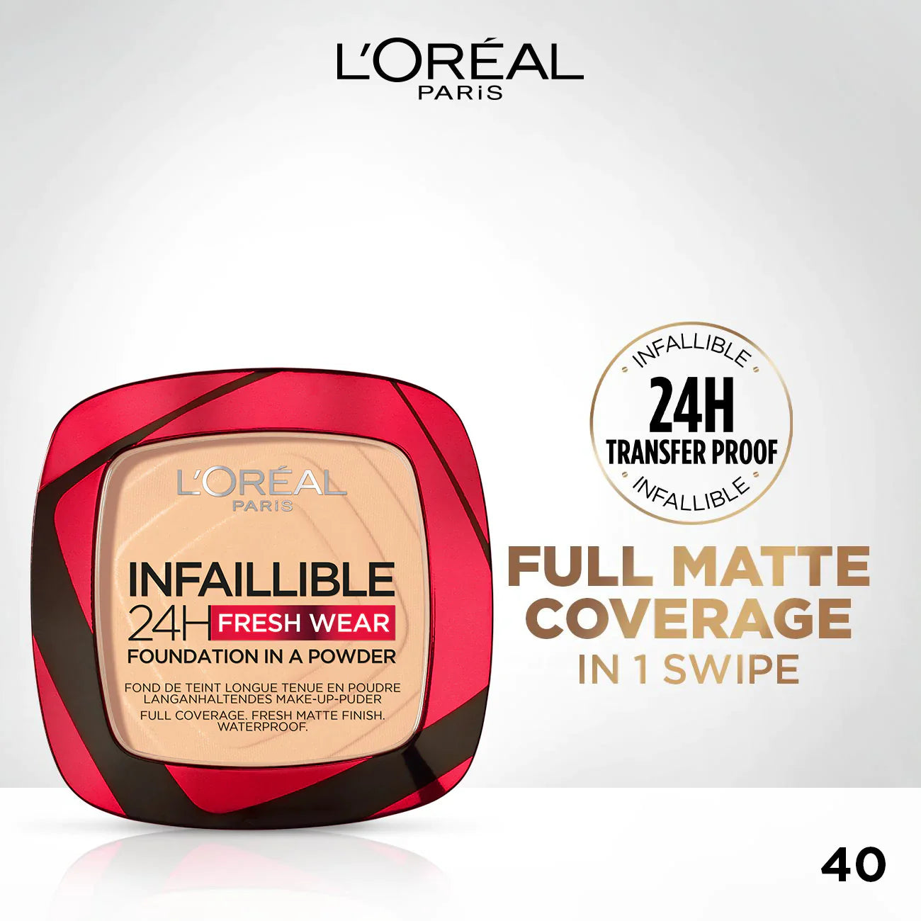INFAILLIBLE 24H FRESH WEAR POWDER