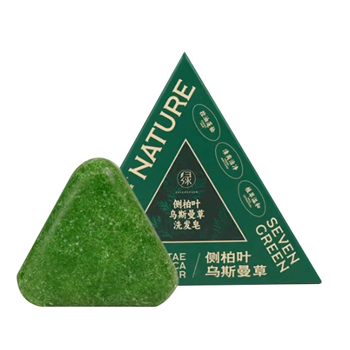 Seven Green Nature Cacumen BIOTAE ISATIS INDIGOTICA SHAMPOO BAR