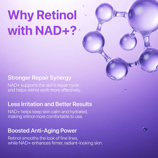 numbuzine NAD+ Retinol Volumetox Eye Cream