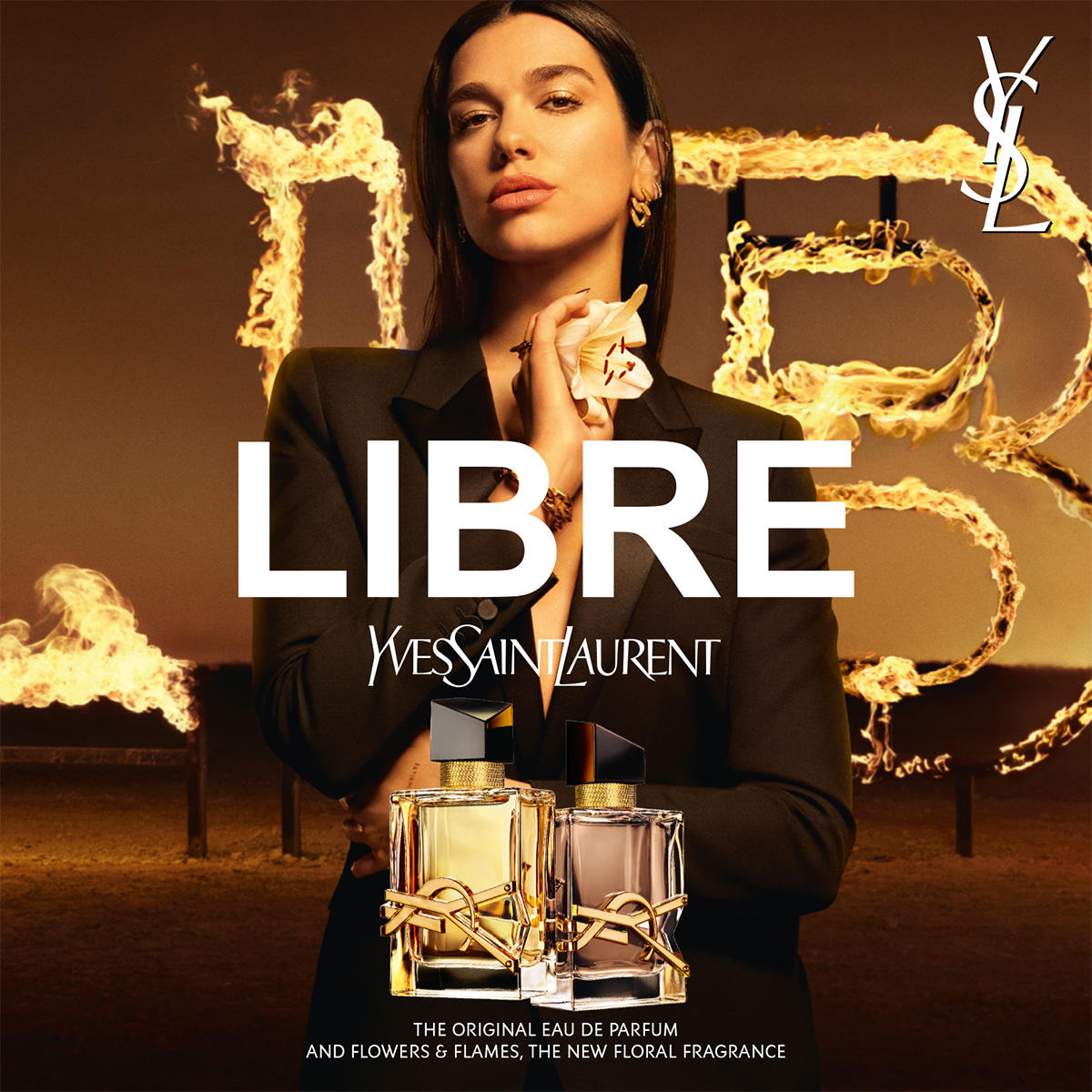 LIBRE FLORAL & FLAMES