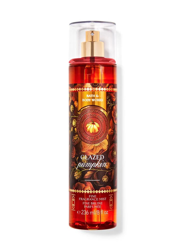 BATH & BODY GLAZED PUMPKIN