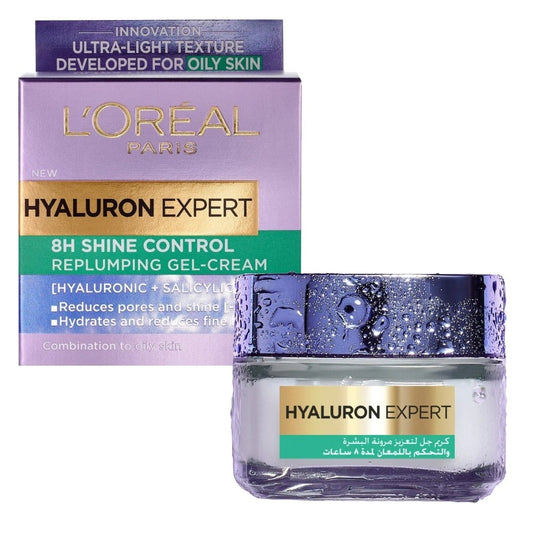 HYALURON 8H SHINE CONTROL CREAM