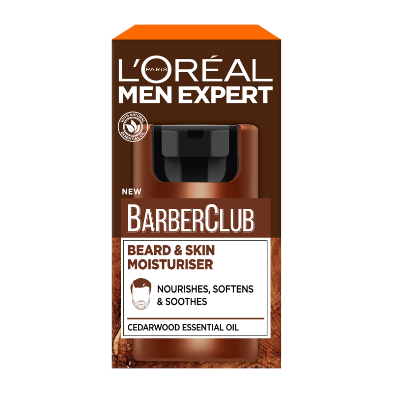 BARBER CLUB MOISTURISER