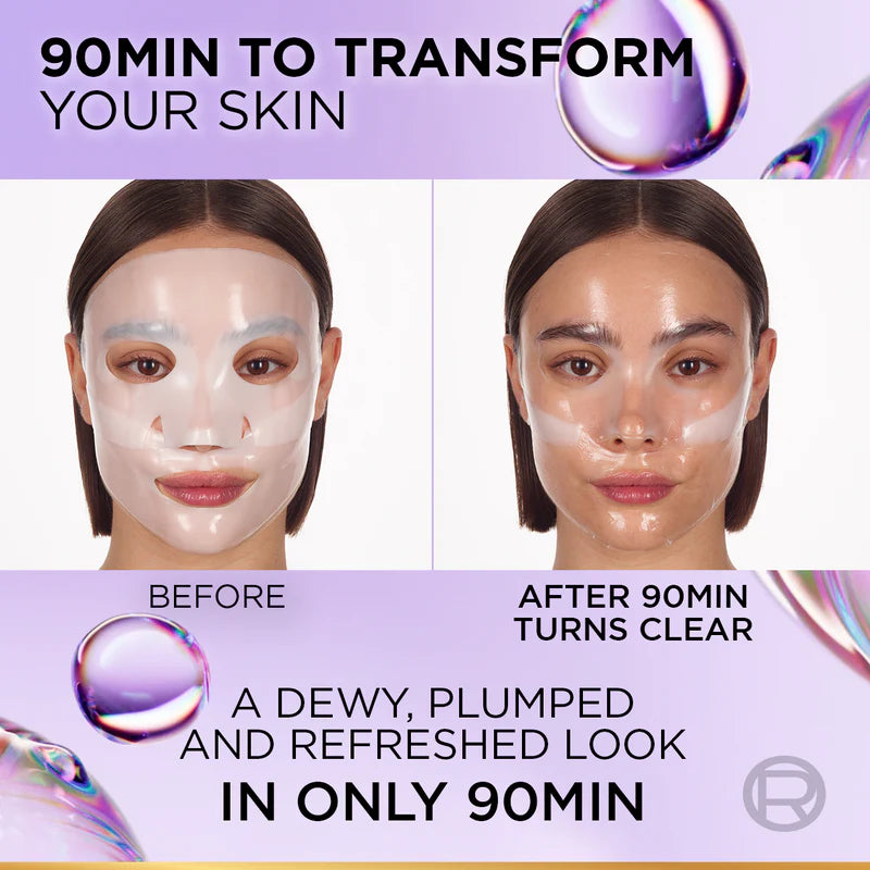 L'OREAL PARIS GLASS SKIN HYDROGEL GLOW MASK