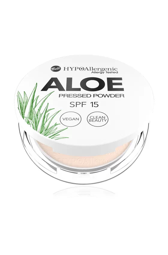 ALOE VEGAN SPF15 PRESSED POWDER
