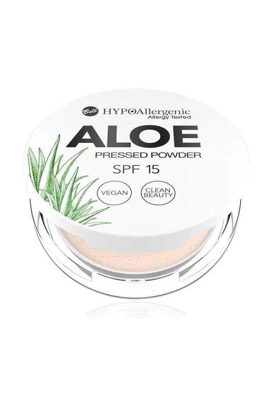 ALOE VEGAN SPF15 PRESSED POWDER