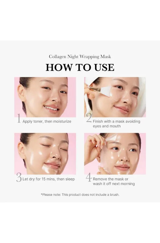 MEDICUBE COLLAGEN NIGHT WRAPPING MASK