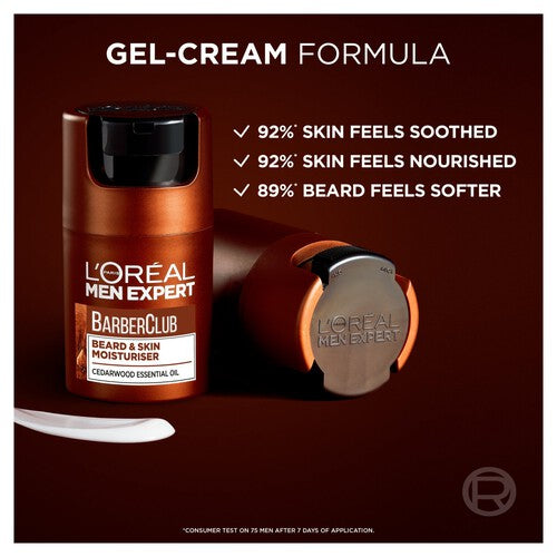 BARBER CLUB MOISTURISER