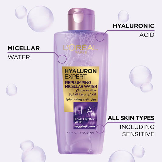 HYALURON EXPERT MICELLAR WATER