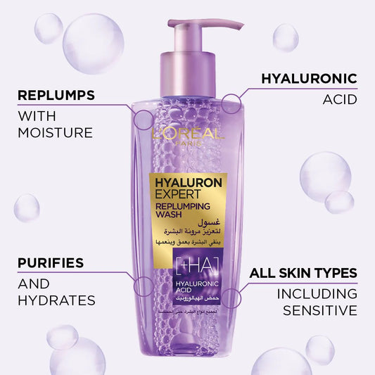 HYALURON EXPERT GEL WASH