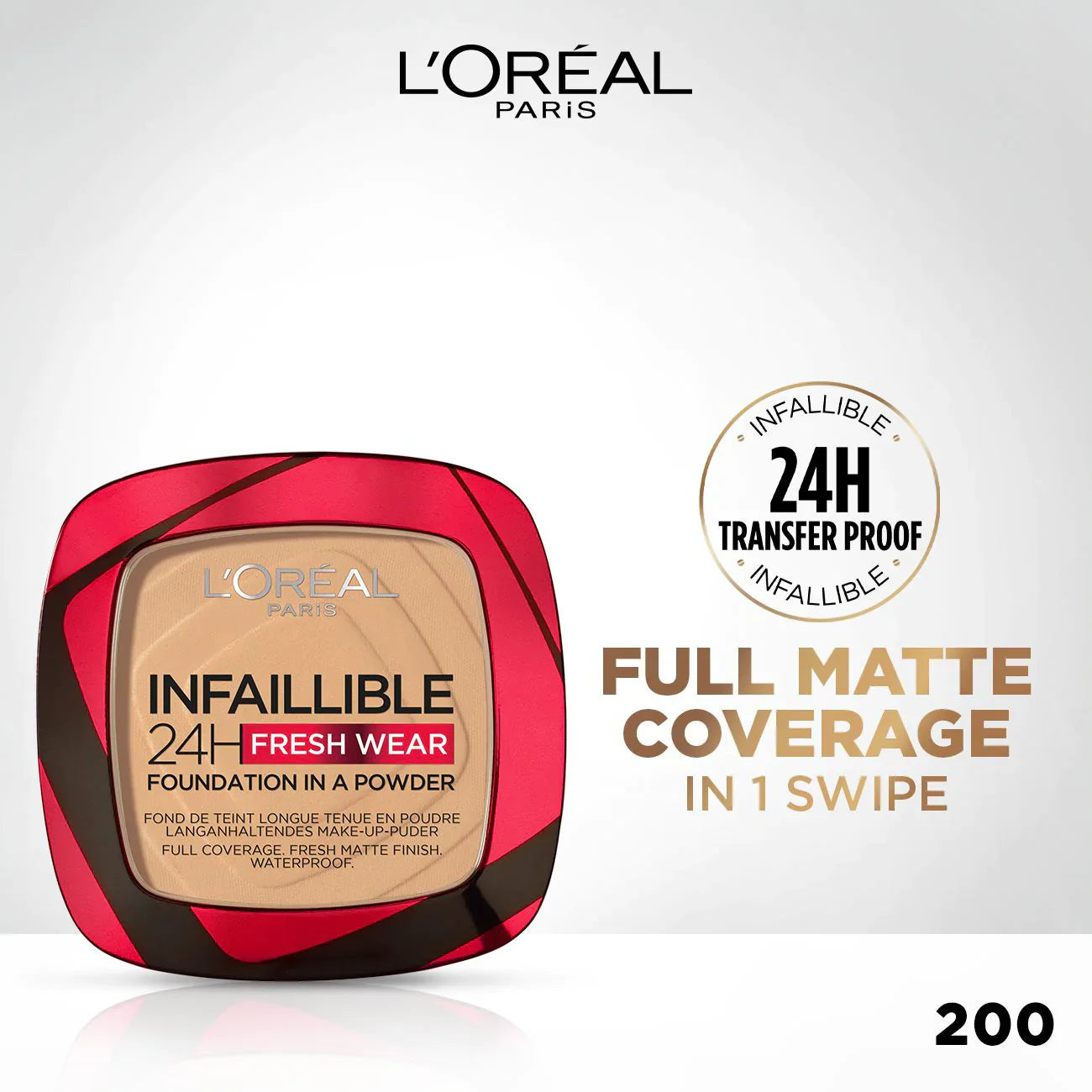 INFAILLIBLE 24H FRESH WEAR POWDER
