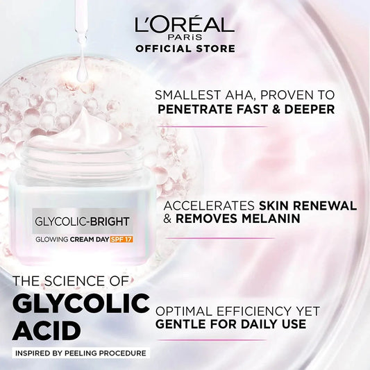 GLYCOLIC-BRIGHT CREAM