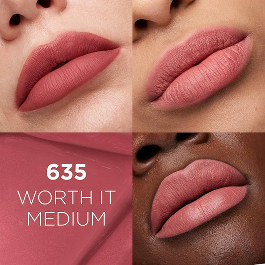 NUDEMATTE RESIST LIPSTICK