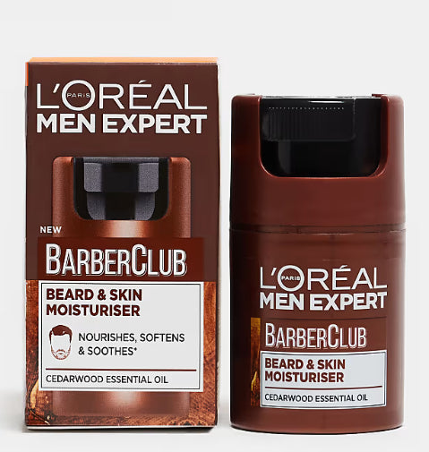 BARBER CLUB MOISTURISER