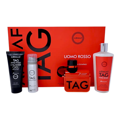ARMAF TAG UOMO ROSSO SET