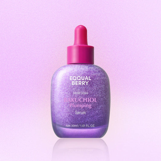 EQQUALBERRY DEEP CERA BAKUCHIOL PLUMPING SERUM