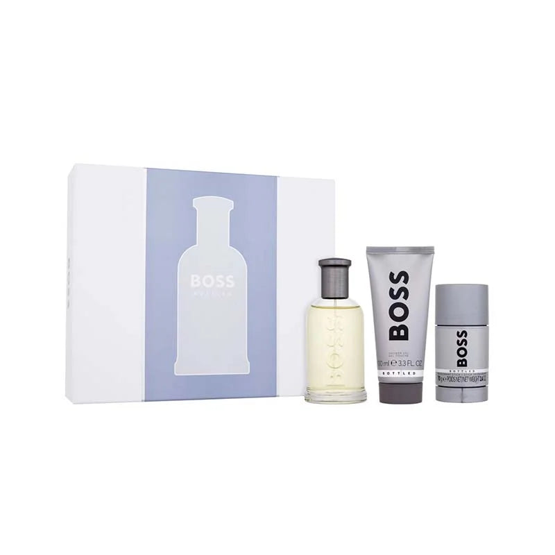 HUGO BOSS BOTTLED EAU DE TOILETTE SET