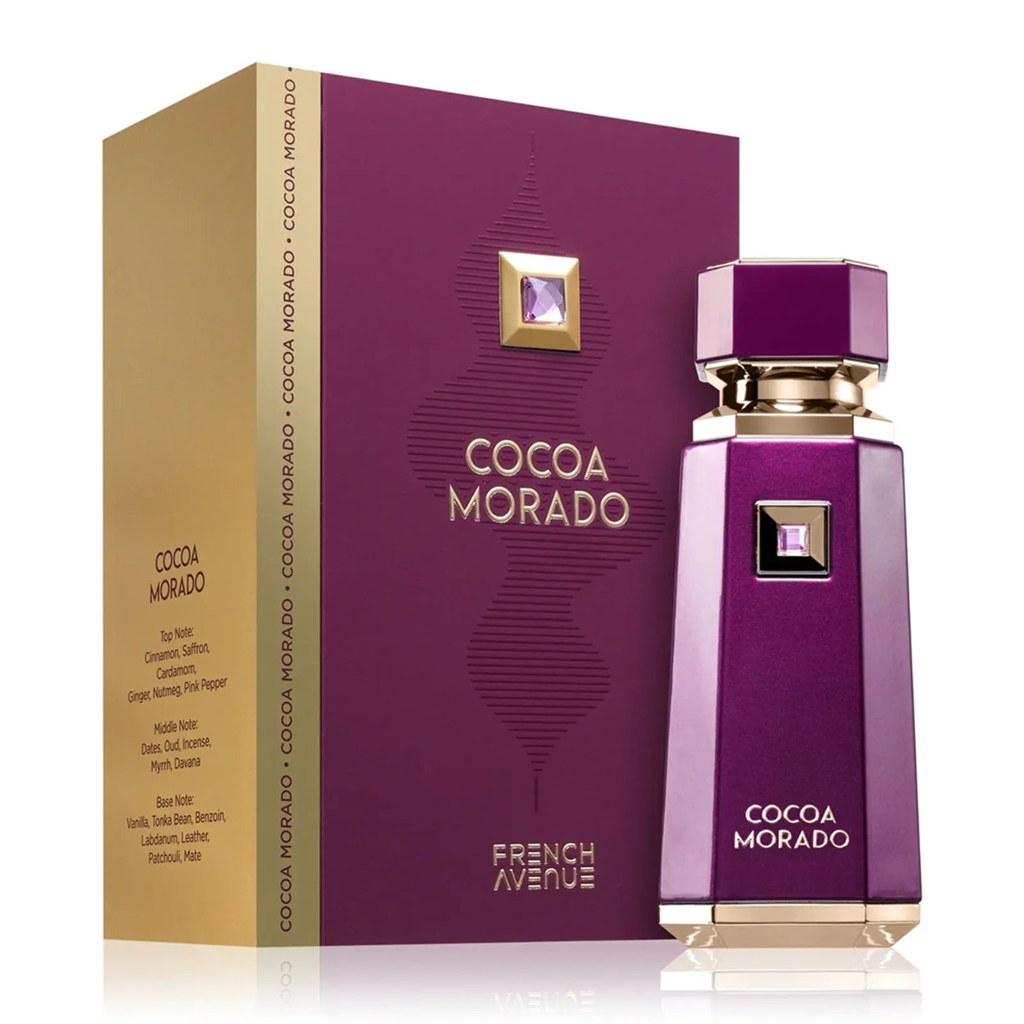 FRENCH AVENUE COCOA MORADO