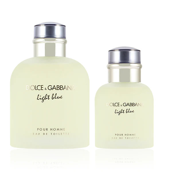 DOLCE & GABBANA LIGHT BLUE POUR HOMME SET
