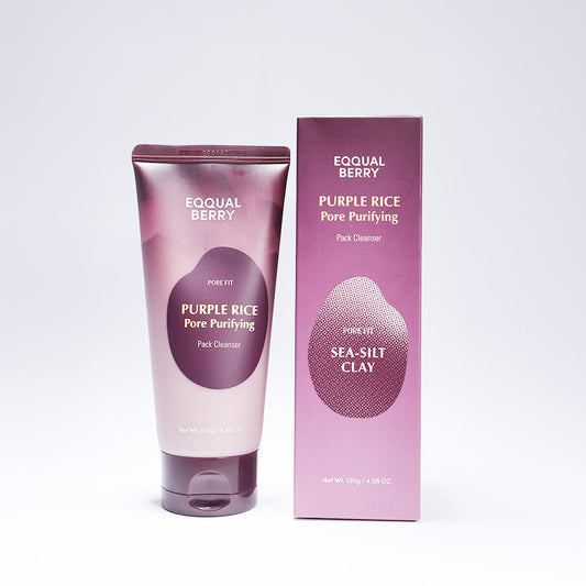 EQQUALBERRY PURPLE RICE PORE PURIFYING PACK CLEANSER