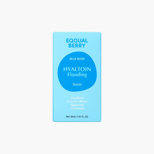 EQQUALBERRY BLUE BLOW HYALURON FLOODING SERUM