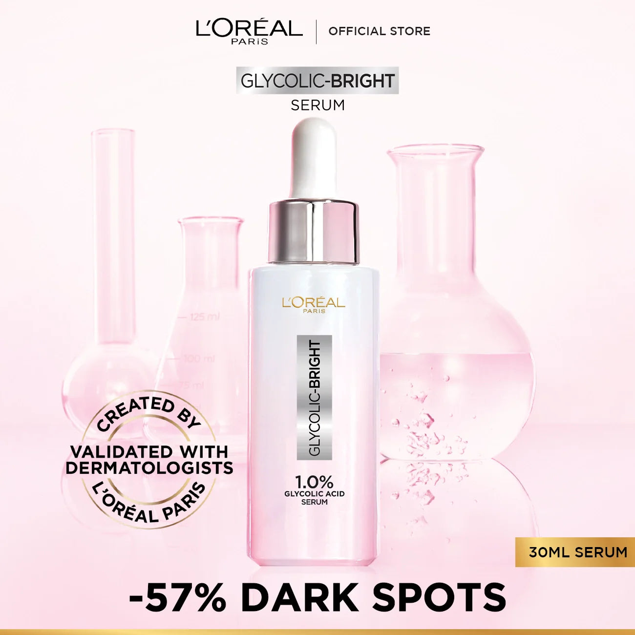GLYCOLIC-BRIGHT SERUM