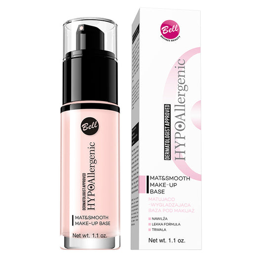 Mattifying and Smoothing Make-up Base