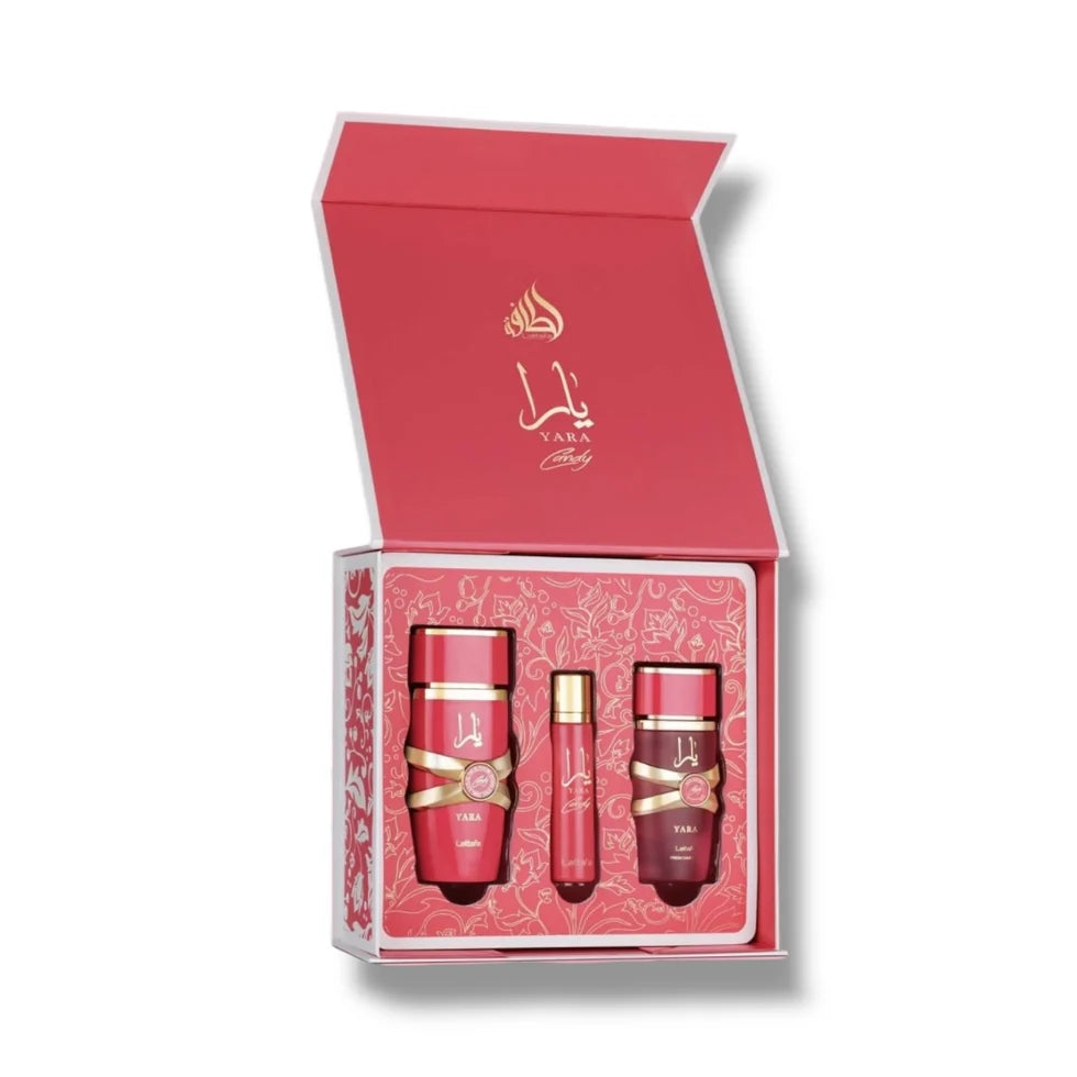 LATTAFA YARA CANDY GIFT SET