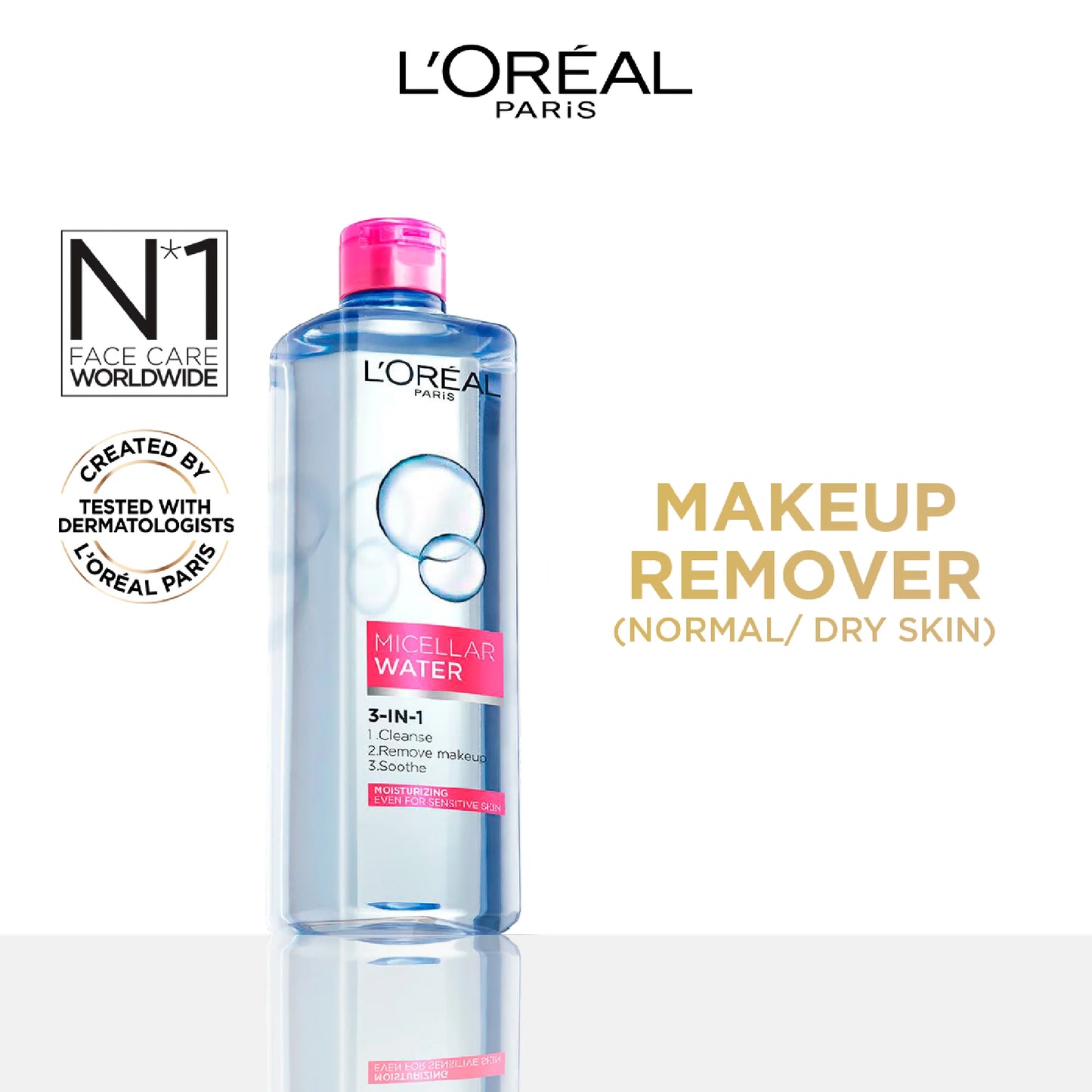 LOREAL MICELLAR WATER