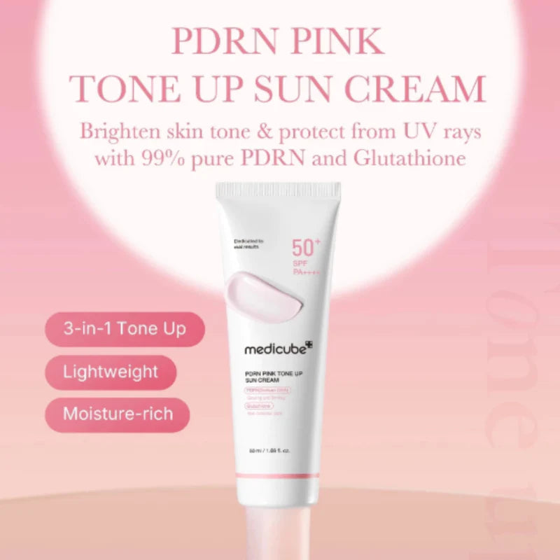MEDICUBE PDRN PINK TONE UP SUN CREAM
