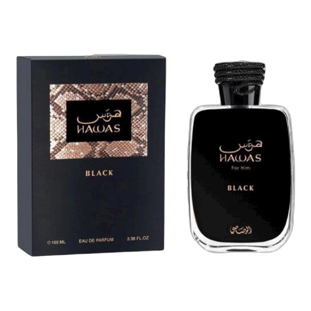 RASASI HAWAS BLACK