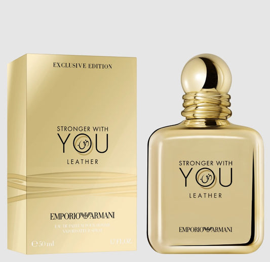 STRONGER WITH YOU LEATHER