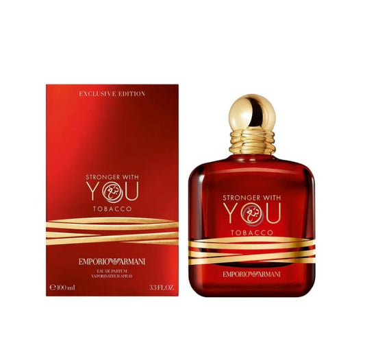 STRONGER WITH YOU TOBACCO