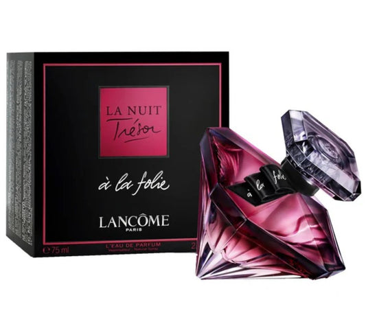 LA NUIT TRESOR a la FOLIE