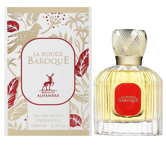 ALHAMBRA LA ROUGE BAROQUE