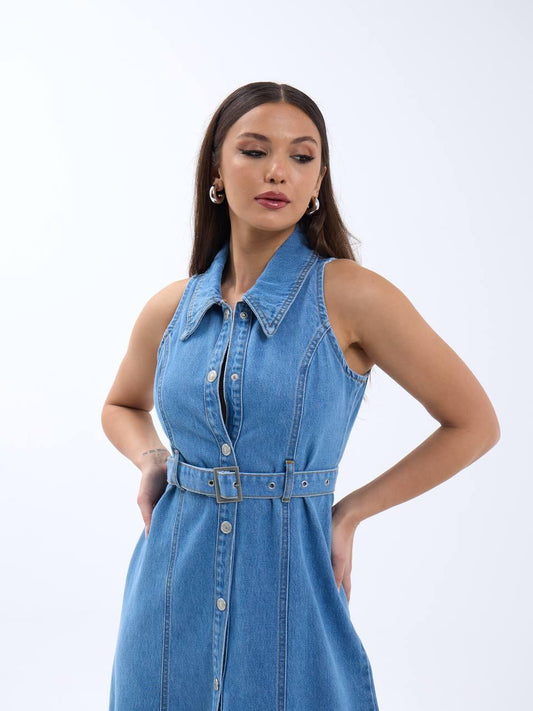 JEANS DRESS
