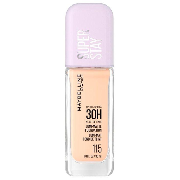 SUPERSTAY LUMi-MATTE FOUNDATION