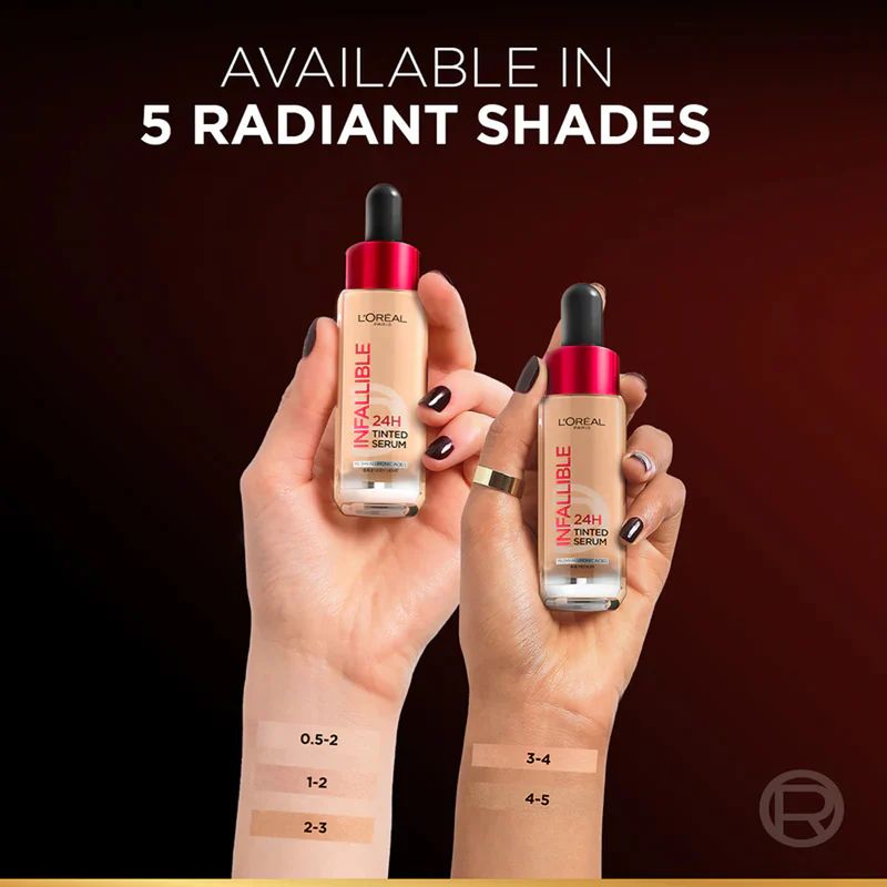 INFALLIBLE TINTED SERUM