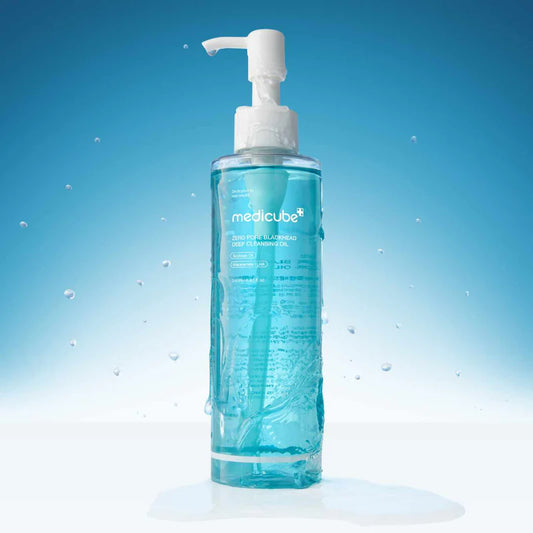 MEDICUBE ZERO PORE BLACKHEAD DEEP CLEANSING OIL