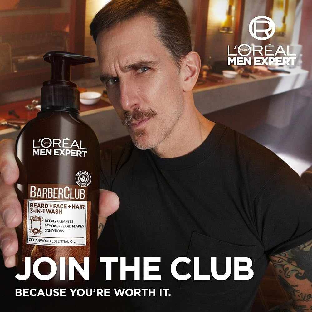 BARBER CLUB MEN EXPERT