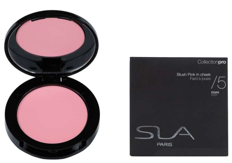 Blush Pink In Cheek