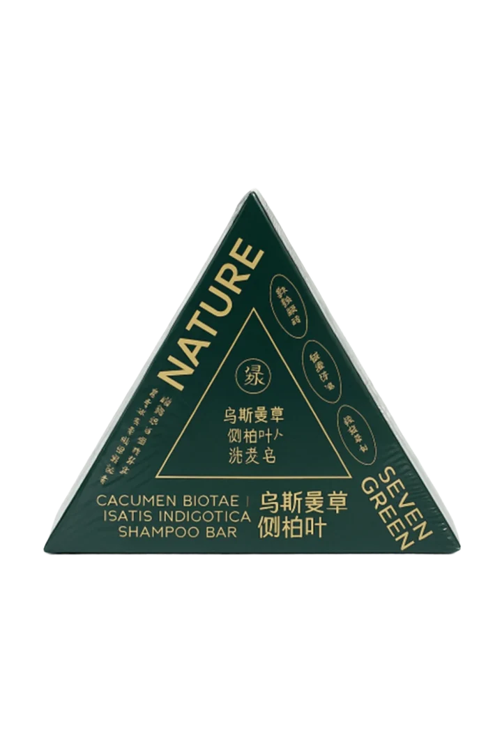 Seven Green Nature Cacumen BIOTAE ISATIS INDIGOTICA SHAMPOO BAR