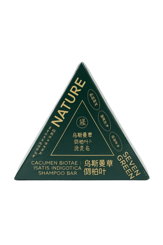 Seven Green Nature Cacumen BIOTAE ISATIS INDIGOTICA SHAMPOO BAR