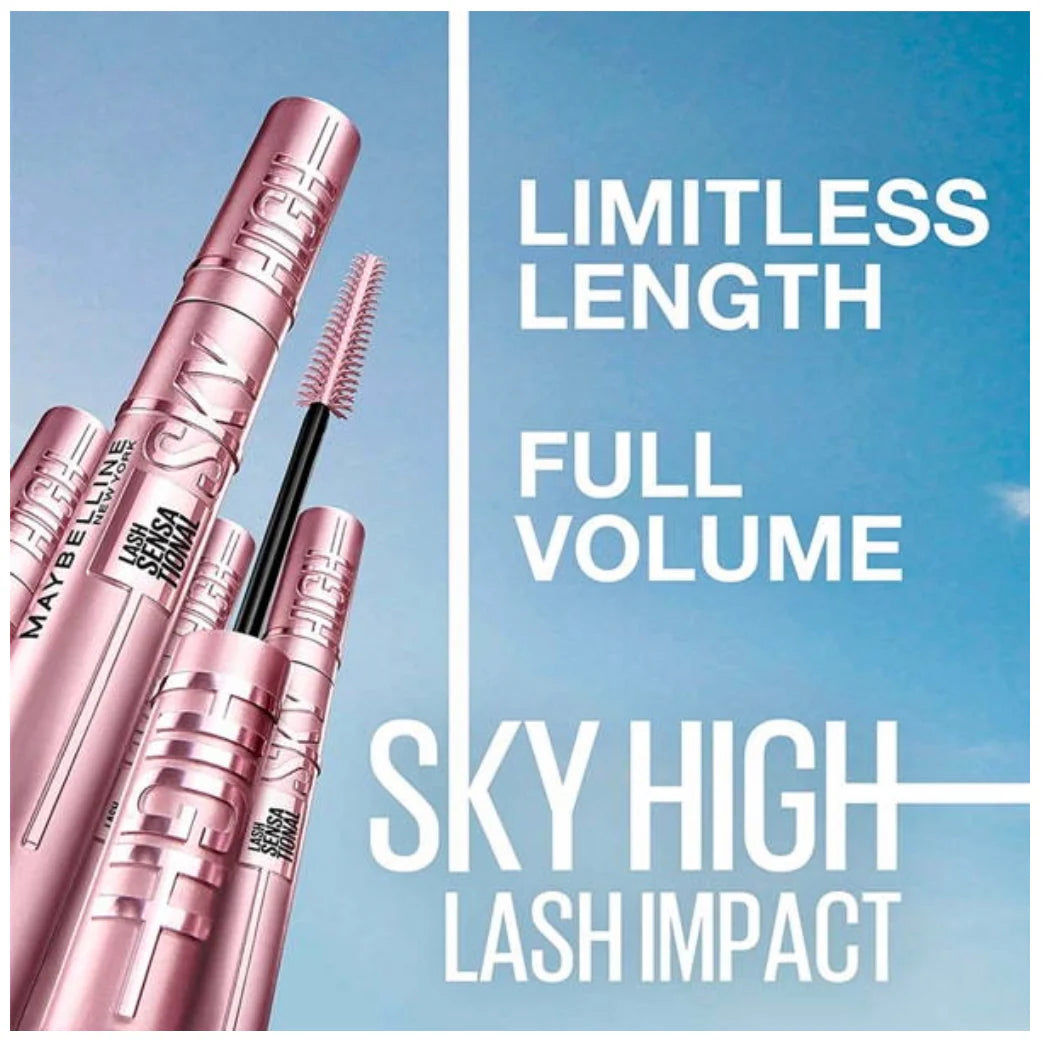 Maybelline New York Lash Sensational Sky High Mascara - Volumizing & Lengthening