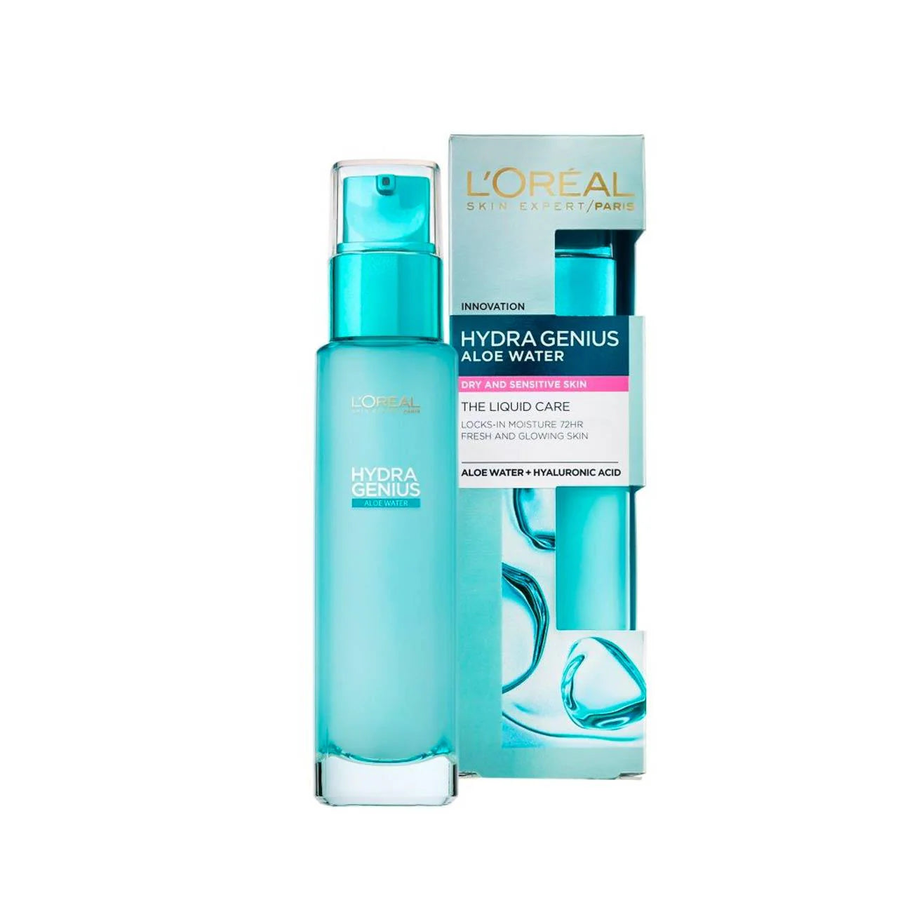 HYDRA GENIUS ALOE WATER