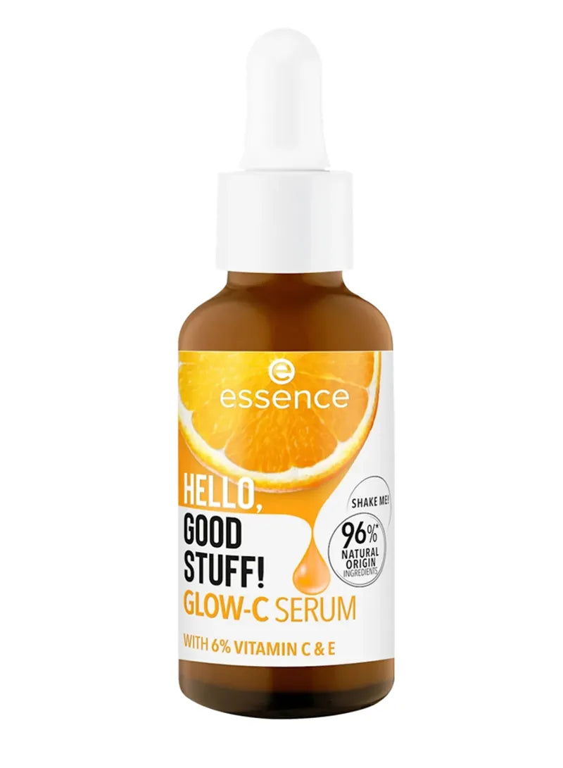 ESSENCE HELLO GOOD STUFF! GLOW-C SERUM